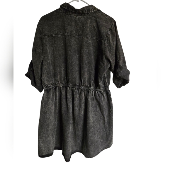 Speed Control Charcoal Denim Dress Pullover 2X - Picture 2 of 5